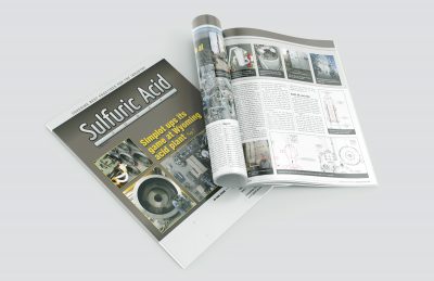 Magazine design and production