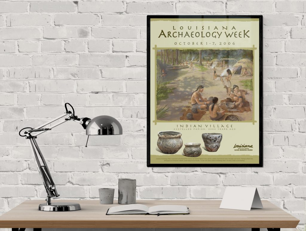 Archaeology Event Poster