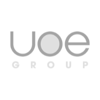 UOE Group logo design