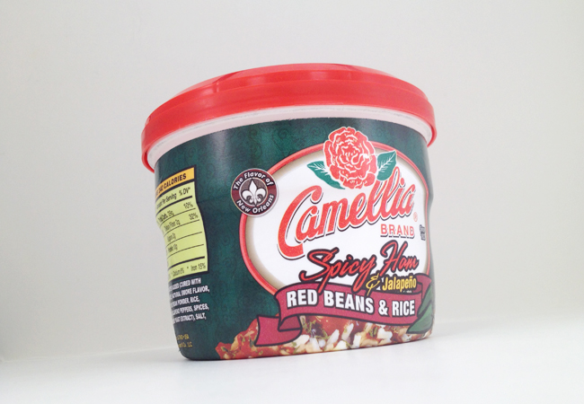 camellia red bean product packaging