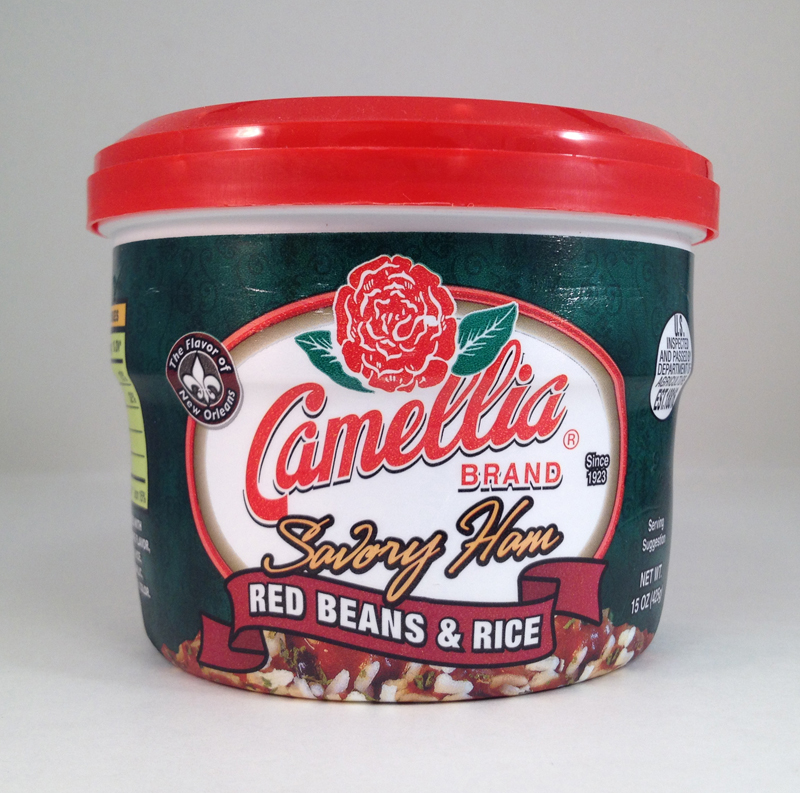 Camellia Product Packaging Ham and Beans