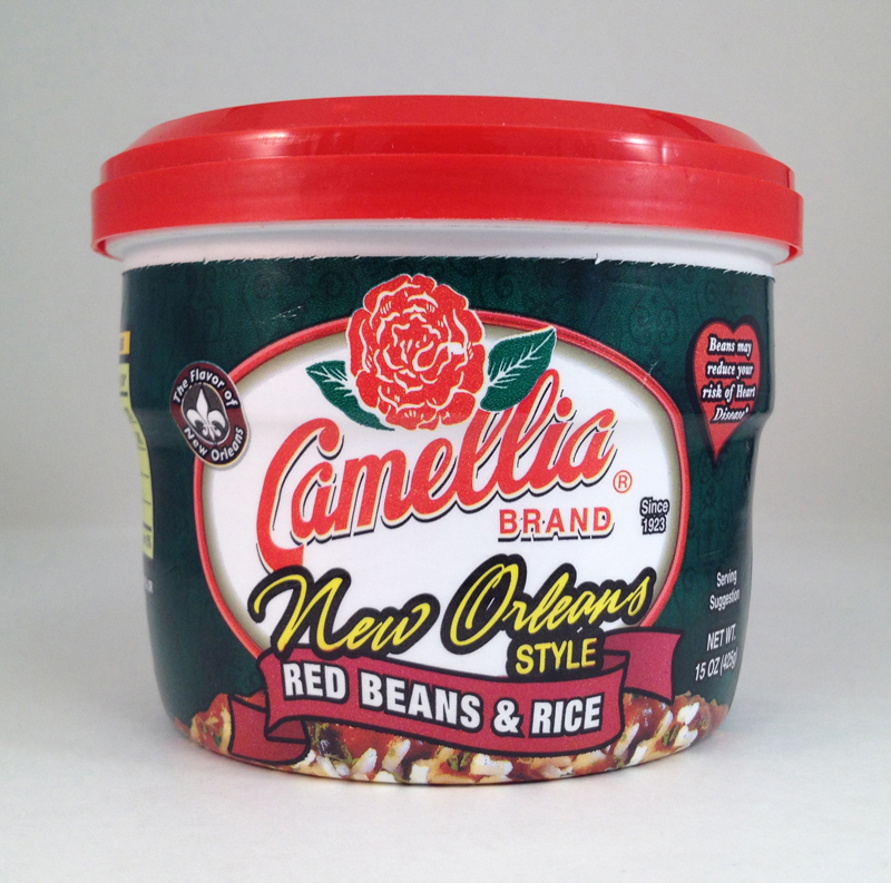 Camellia Product Packaging New Orleans Style Red Beans