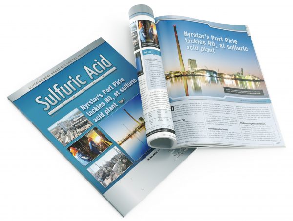 A Successful Magazine design formula for Sulfuric Acid Today